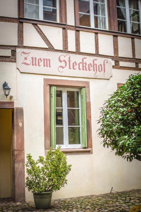 Gite **** Des Bains ストラスブール エクステリア 写真